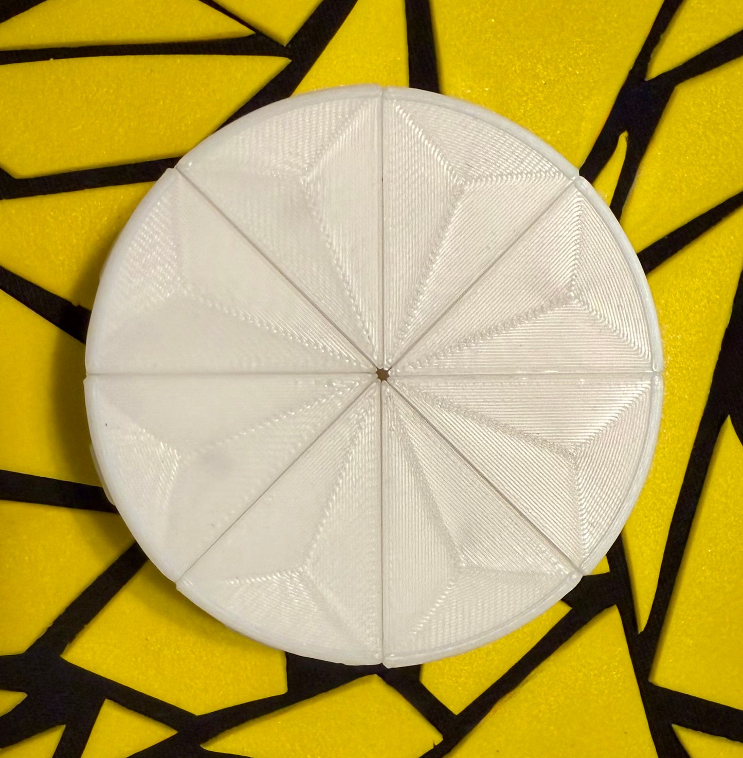 White Sun Nicotine Storage Container
