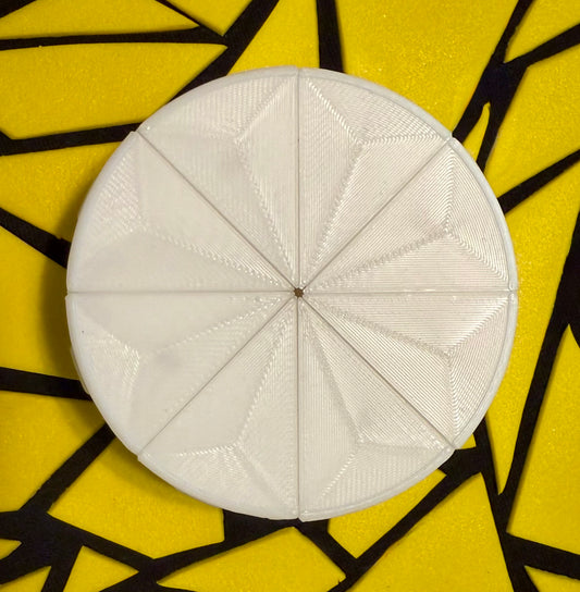 White Sun Nicotine Storage Container