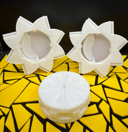 White Sun Nicotine Storage Container