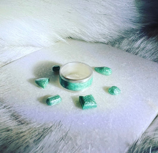 Ocean Mica Silver Ring