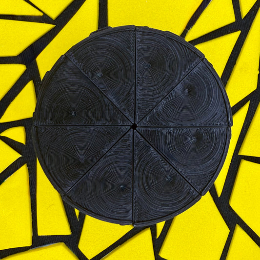 Black Swirl Nicotine Storage Container